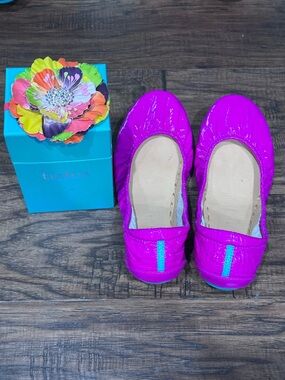 Tieks Ultraviolet Size 8
